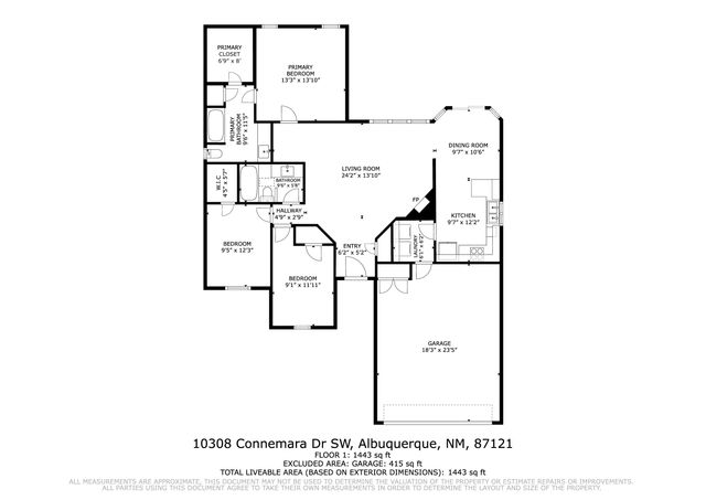 10308 Connemara Drive SW, Albuquerque, NM 87121