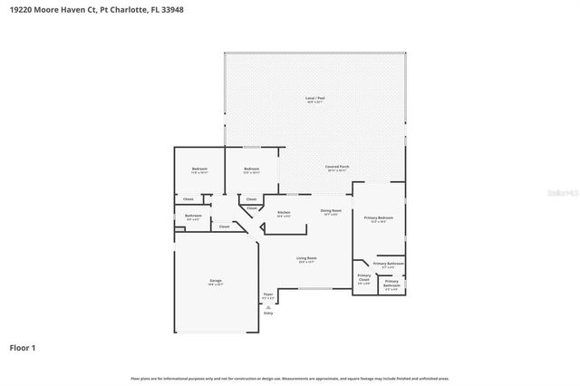 19220 MOORE HAVEN COURT, Port Charlotte, FL 33948