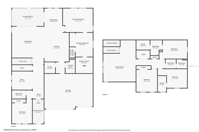 13546 BROOK TROUT COURT, Riverview, FL 33579