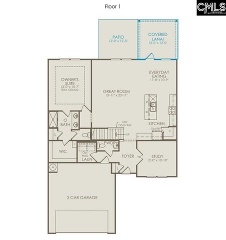 481 Mont Haven Place, Lexington, SC 29072