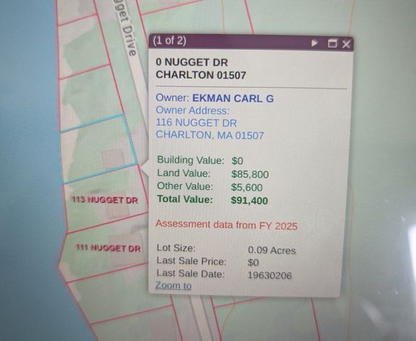 116 Nugget Dr, Charlton, MA 01507