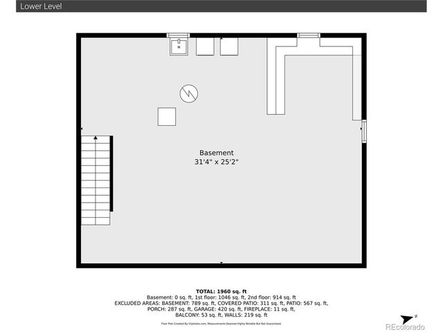 7753 S Oneida Ct, Englewood, CO 80112