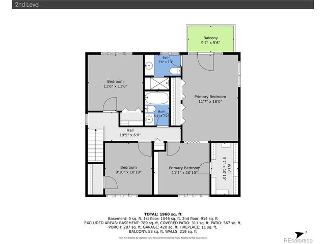 7753 S Oneida Ct, Englewood, CO 80112