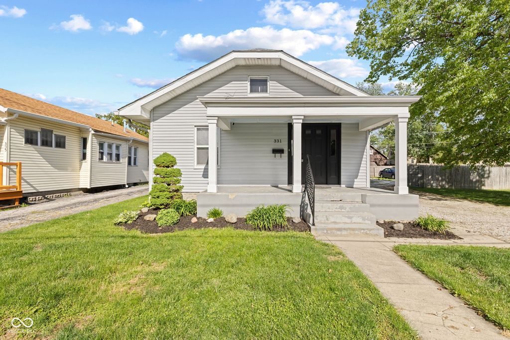 331 N 17th Avenue, Beech Grove, IN 46107