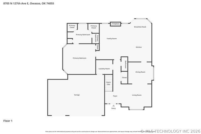 8705 N 127th East Avenue, Owasso, OK 74055