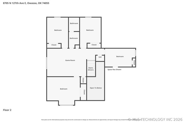 8705 N 127th East Avenue, Owasso, OK 74055