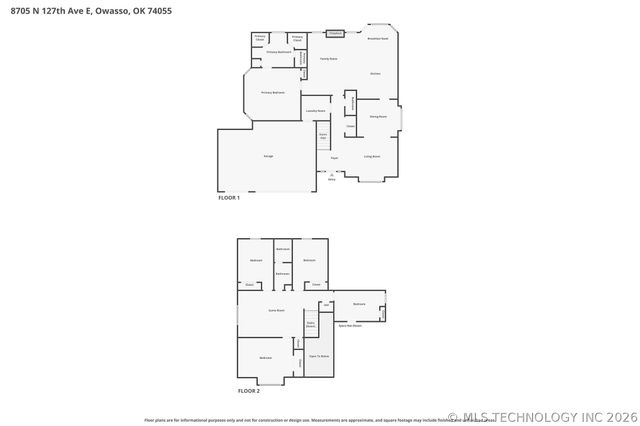8705 N 127th East Avenue, Owasso, OK 74055