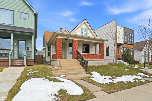 1406 Fletcher Avenue, Indianapolis, IN 46203