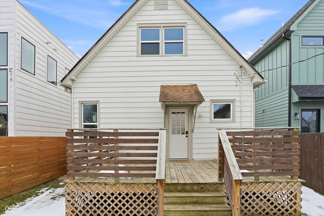 1406 Fletcher Avenue, Indianapolis, IN 46203