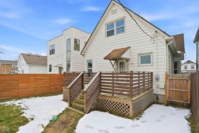 1406 Fletcher Avenue, Indianapolis, IN 46203