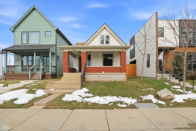 1406 Fletcher Avenue, Indianapolis, IN 46203