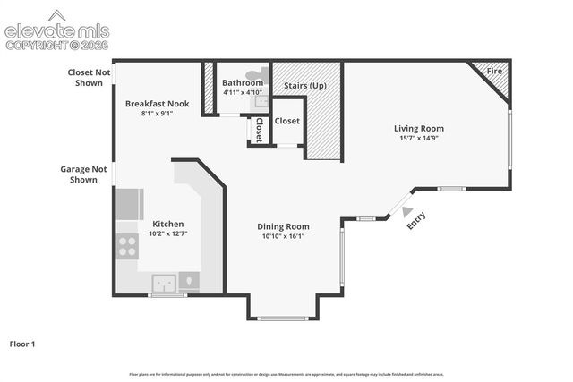 1834 Britton View, Colorado Springs, CO 80905