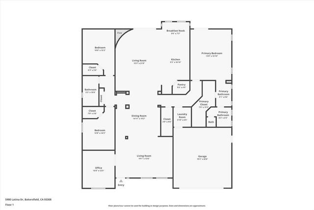 5900 Latina Drive, Bakersfield, CA 93308