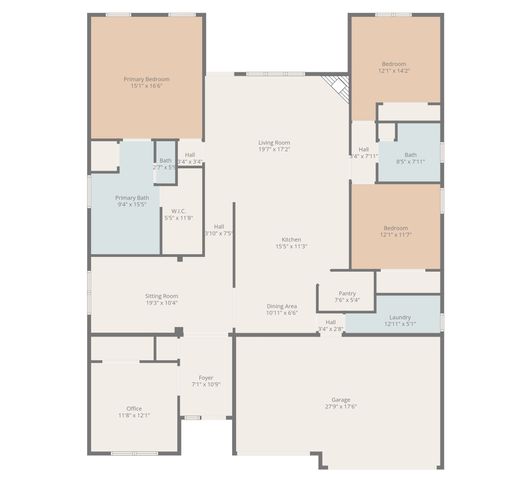 3205 Greenway Drive, Burleson, TX 76028