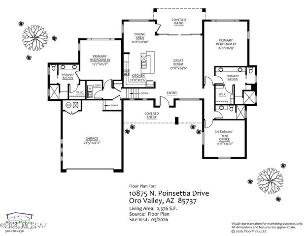 10875 N Poinsettia Drive, Tucson, AZ 85737