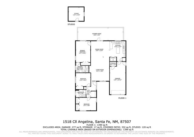 1518 Calle Angelina, Santa Fe, NM 87507