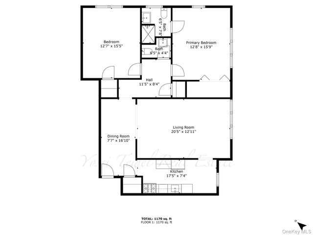 1 Meadow 3H-1, Woodmere, NY 11598