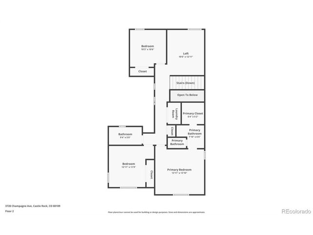 3728 Champagne Ave, Castle Rock, CO 80109
