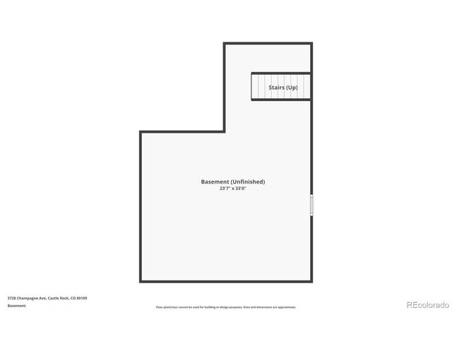 3728 Champagne Ave, Castle Rock, CO 80109