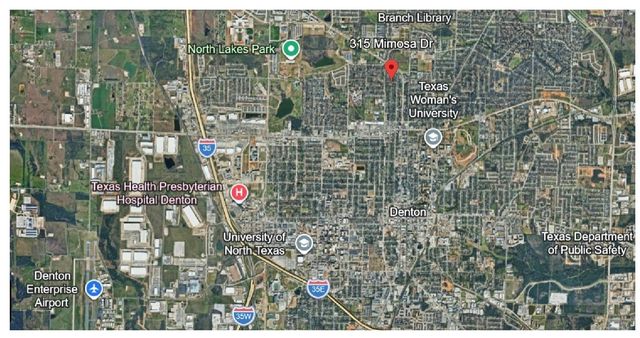 315 Mimosa Drive, Denton, TX 76201