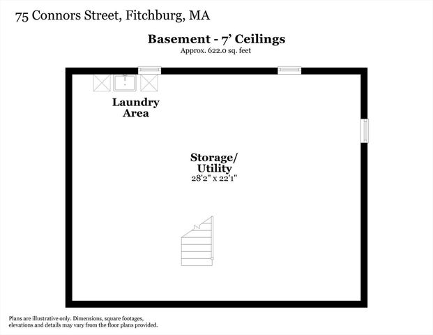 75 Connors St, Fitchburg, MA 01420