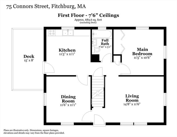 75 Connors St, Fitchburg, MA 01420