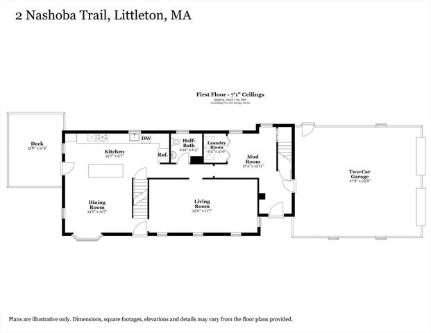 2 Nashoba Trl, Littleton, MA 01460