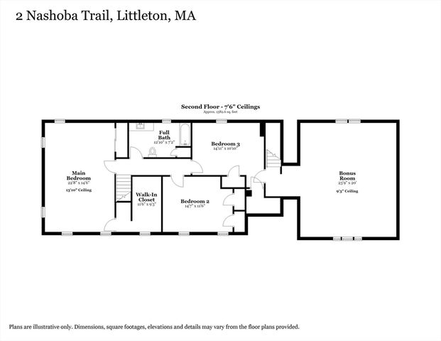 2 Nashoba Trl, Littleton, MA 01460