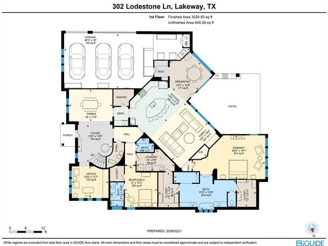 302 Lodestone LN, Austin, TX 78738