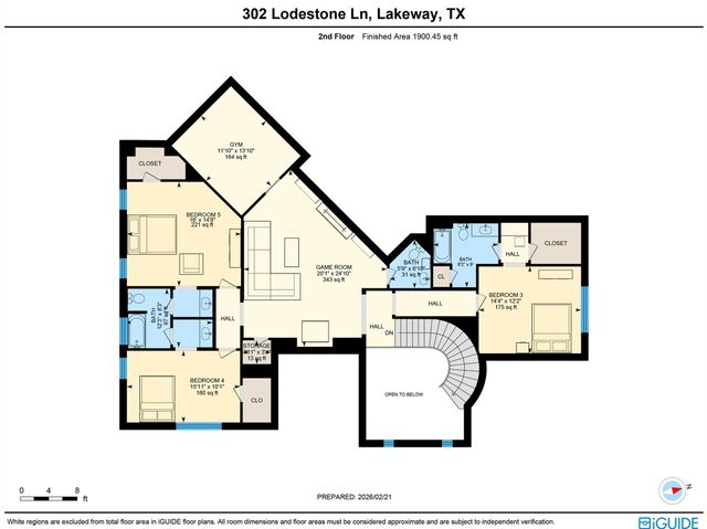302 Lodestone LN, Austin, TX 78738
