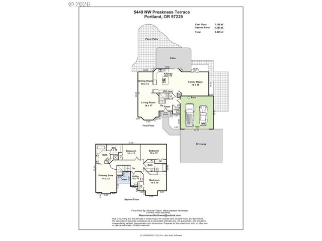 5449 Nw PREAKNESS Ter, Portland, OR 97229