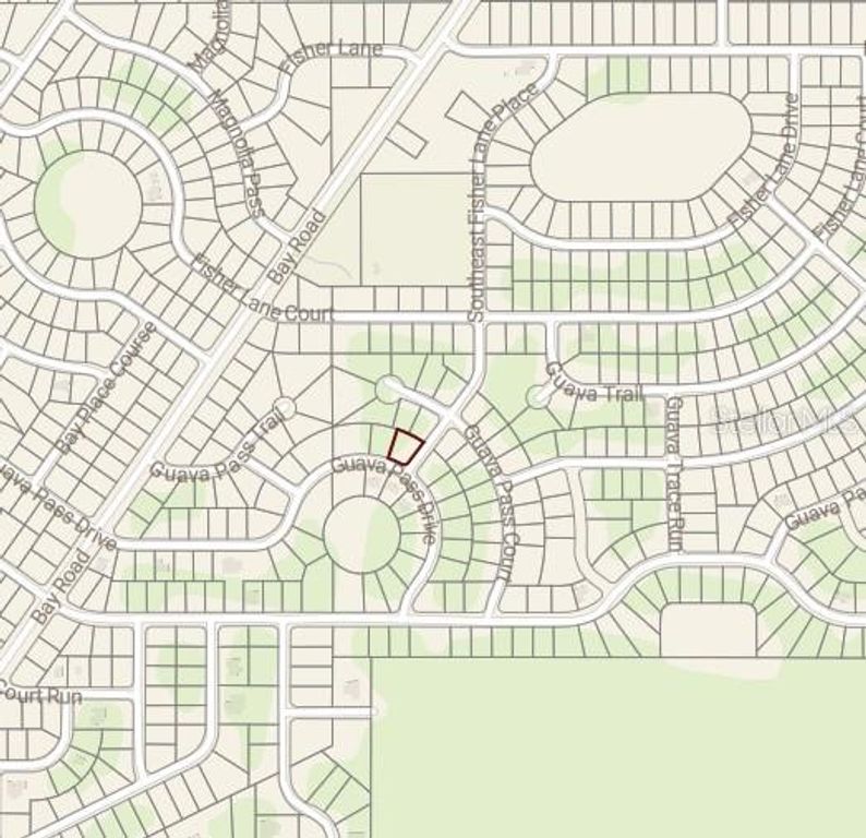 BLK 1261 LOT 16 SE FISHER LANE PLACE, Ocklawaha, FL 32179