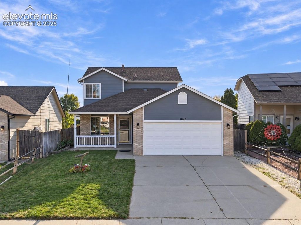 1040 Red Brooke Drive, Colorado Springs, CO 80911 — exterior