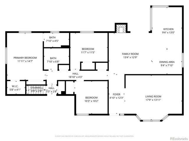 7172 E Jewell Ave, Denver, CO 80224