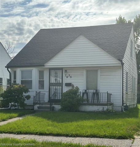 7635 Ashton Avenue, Detroit, MI 48228
