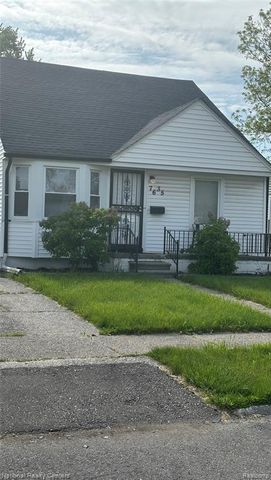 7635 Ashton Avenue, Detroit, MI 48228