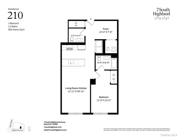 7 S Highland Avenue 210, Nyack, NY 10960