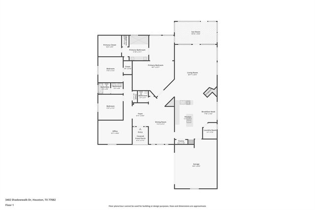 3402 Shadowwalk Drive, Houston, TX 77082
