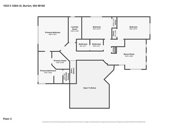 1033 S 128th Street, Burien, WA 98168