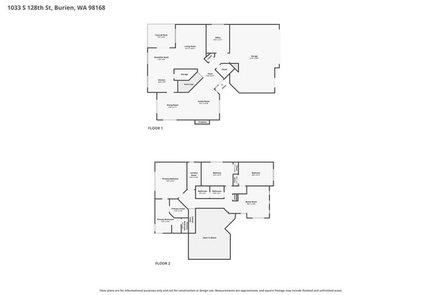 1033 S 128th Street, Burien, WA 98168