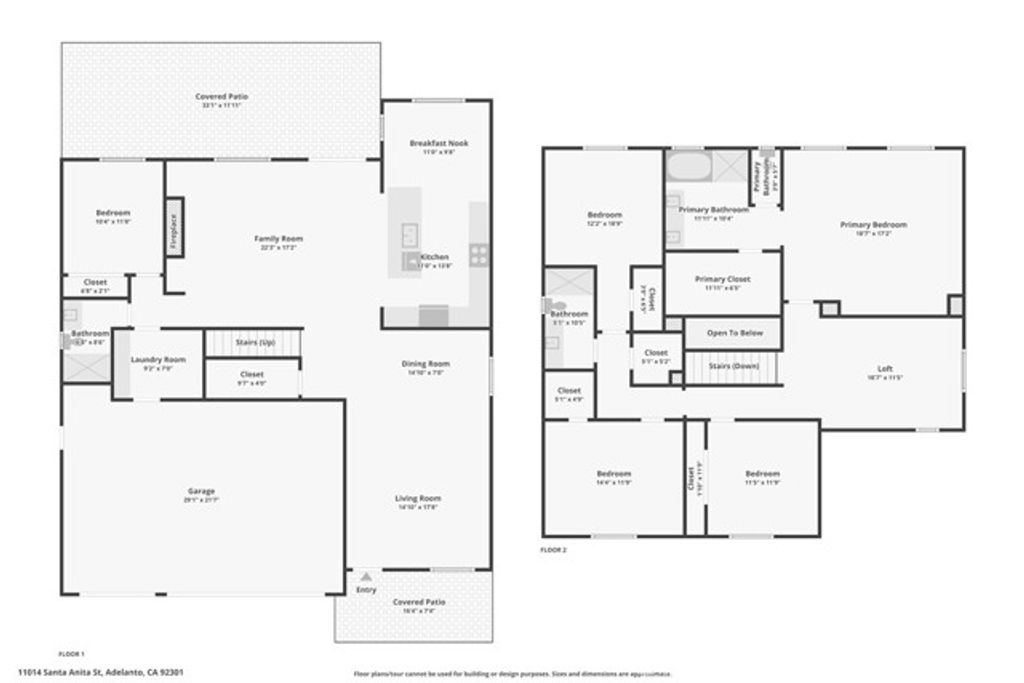 11014 Santa Anita, Adelanto, CA 92301