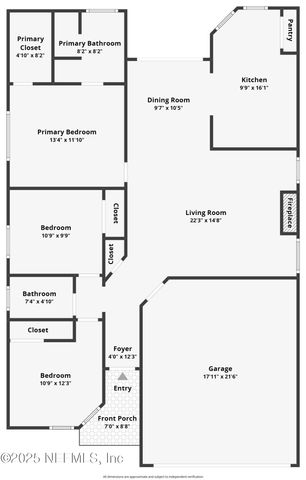 811 14TH Avenue S, Jacksonville Beach, FL 32250