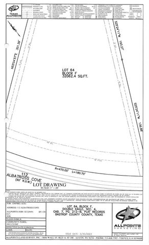 112 Albatross CV, Cedar Creek, TX 78612