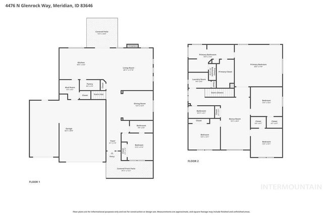 4476 N Glenrock Way, Meridian, ID 83646