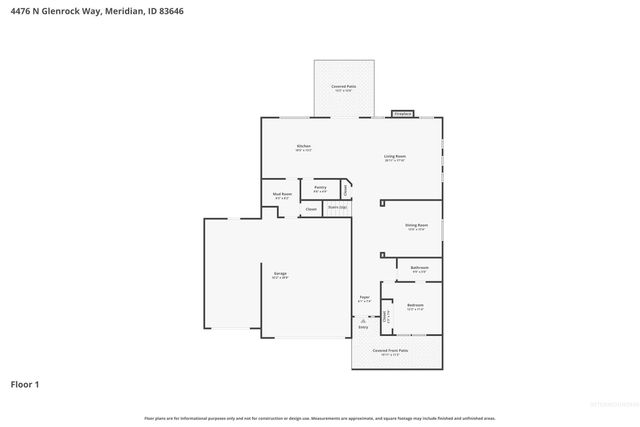 4476 N Glenrock Way, Meridian, ID 83646