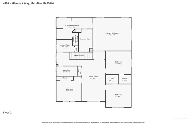 4476 N Glenrock Way, Meridian, ID 83646