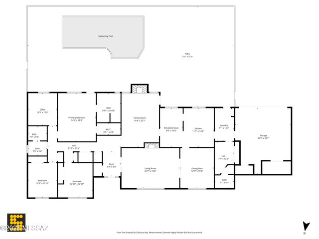 6290 E Paseo Tierra Alta, Tucson, AZ 85715