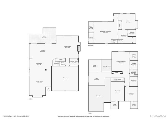 11014 Twilight Peak, Littleton, CO 80127