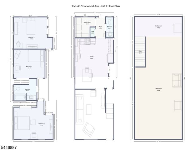 455 2nd Ave, Garwood Boro, NJ 07027