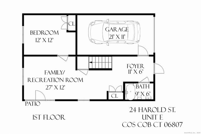 24 Harold Street E, Greenwich, CT 06807